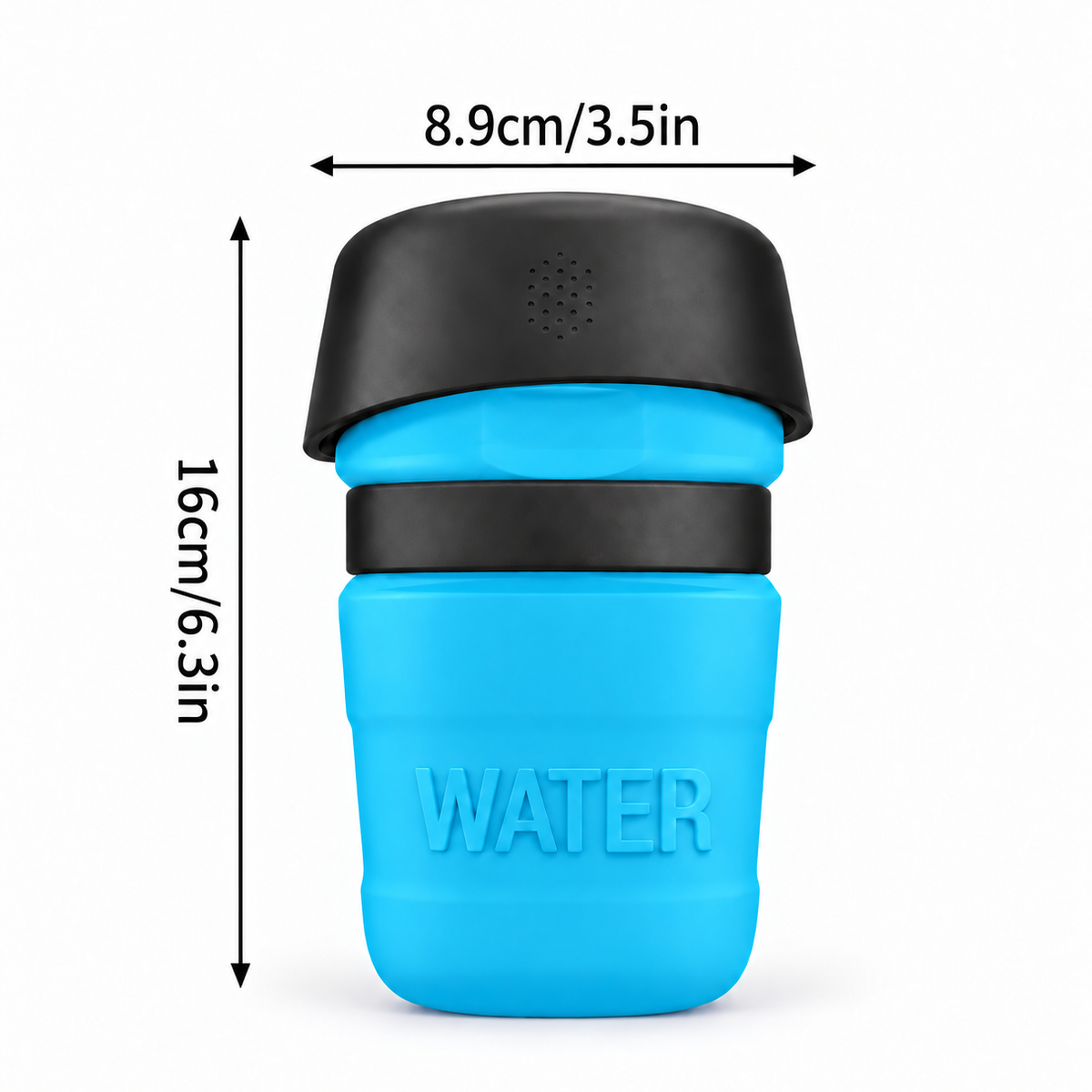 Pet Outdoor Foldable Bottle Dog Travel Water Bottle Dog Water Dispenser
