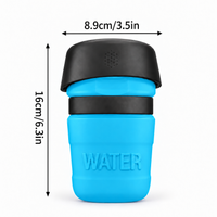 Pet Outdoor Foldable Bottle Dog Travel Water Bottle Dog Water Dispenser