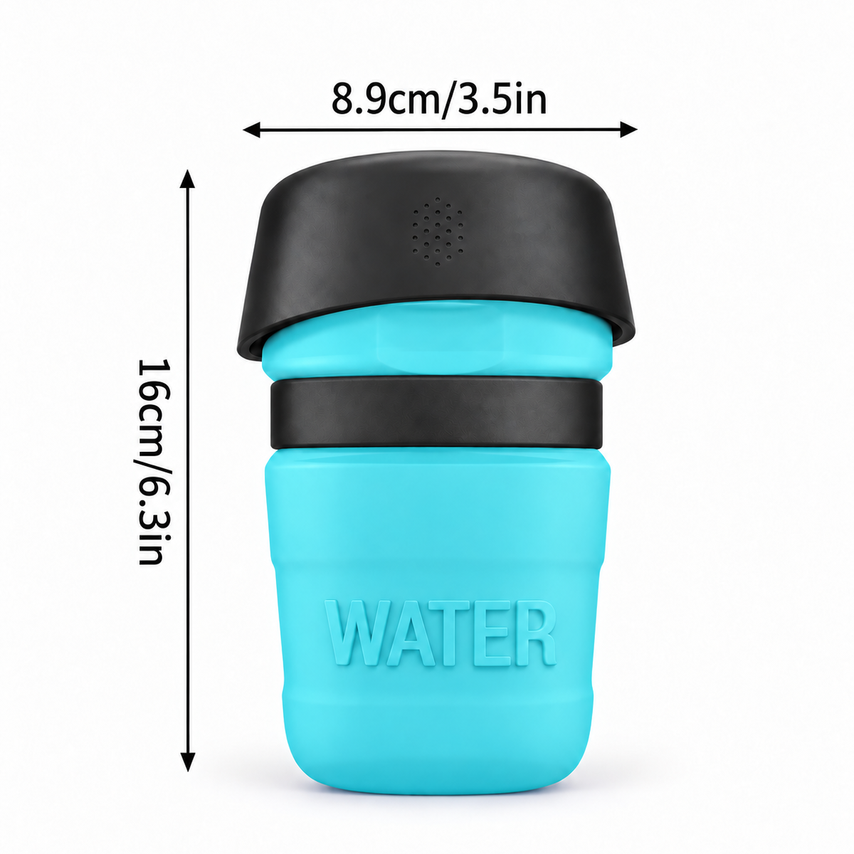 Pet Outdoor Foldable Bottle Dog Travel Water Bottle Dog Water Dispenser