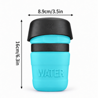 Pet Outdoor Foldable Bottle Dog Travel Water Bottle Dog Water Dispenser