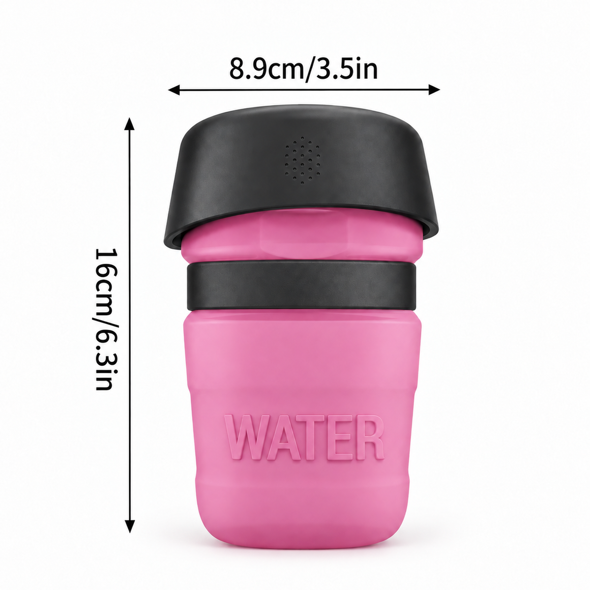 Pet Outdoor Foldable Bottle Dog Travel Water Bottle Dog Water Dispenser