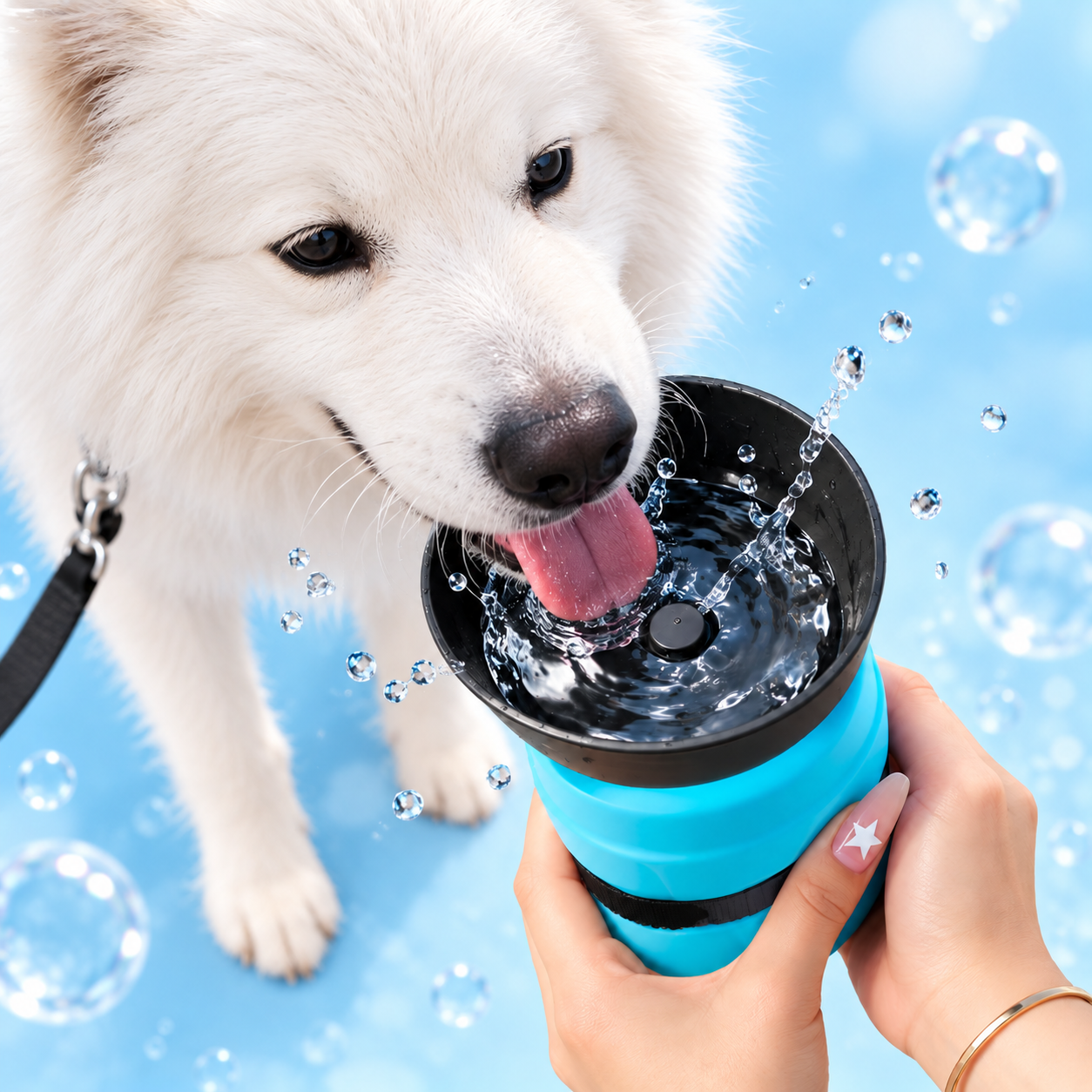 Water breaks shouldn't be hard